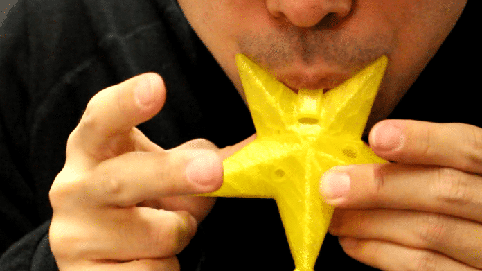 Die Häschen-Flöte aus dem 3D-Drucker