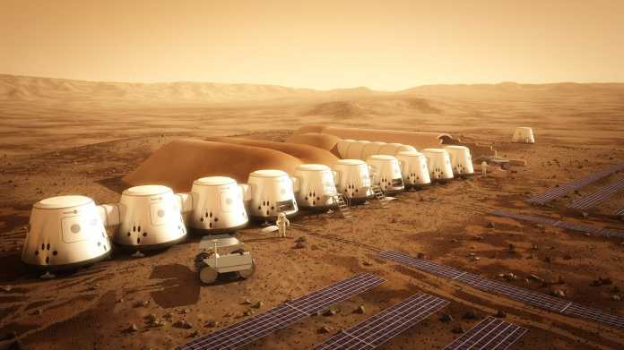 Zum Mars ohne Rückflug: Missionen rücken in weitere Ferne