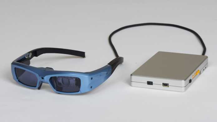 AR-Brille für Kurz- und Weitsichtige