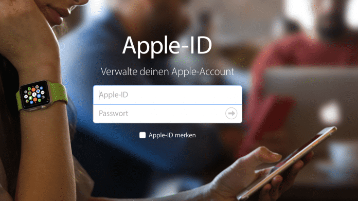 Apple ID verwalten