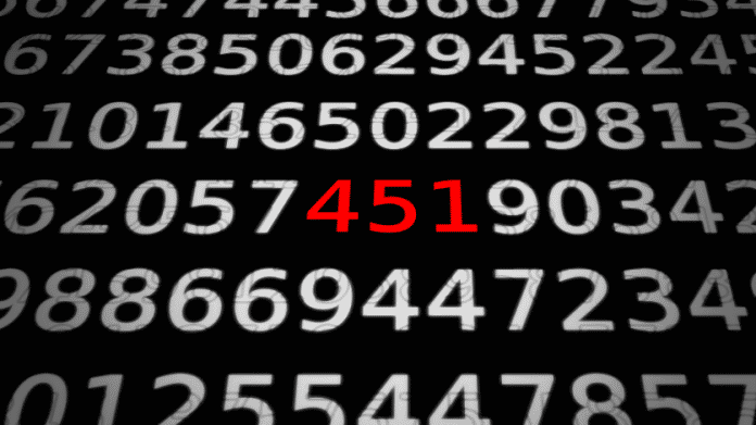 Zahlen, bitte! 451 ... und andere bemerkenswerte HTTP-Statuscodes