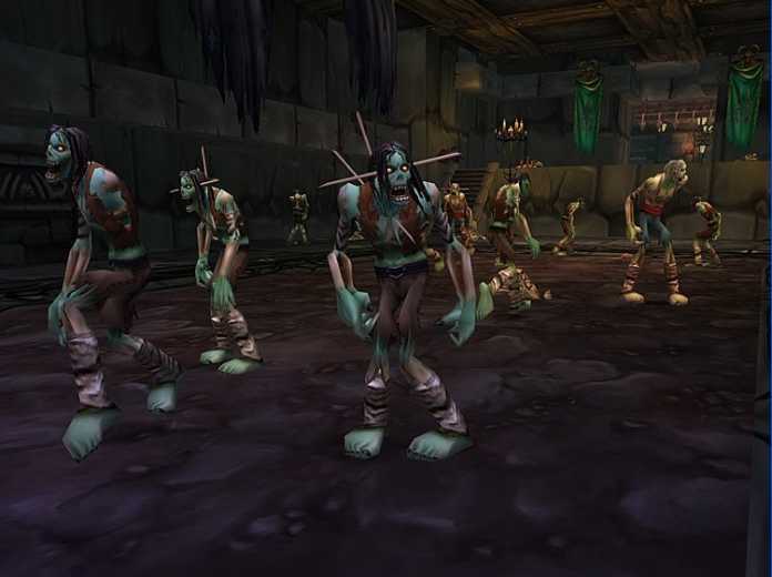 Zombies in World of Warcraft