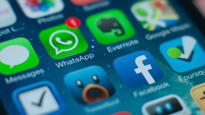 Zweifel an Whatsapp-Übernahme: EU-Kommission fordert Erklärung von Facebook