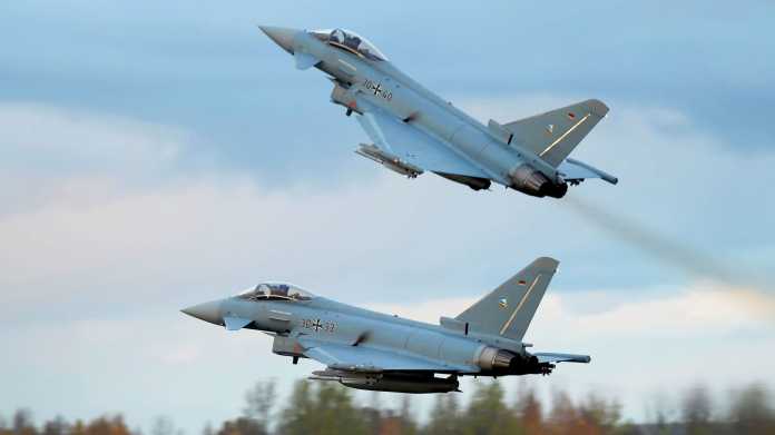 Eurofighter der Bundeswehr