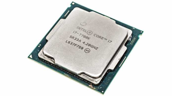 Intel Core i7-7700K "Kaby Lake"