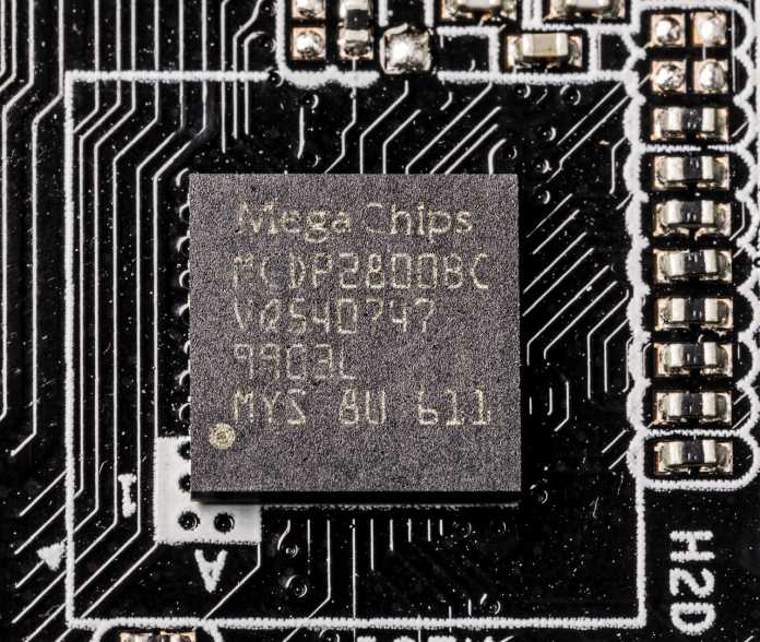Level Shifter/Protocol Converter MegaChips MCDP2800BC für HDMI 2.0