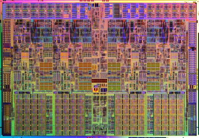 Intel Nehalem: 731 Millionen Transistoren auf 263 Quadratmillimetern