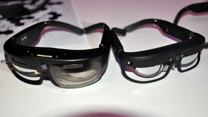 ODG R-8 und R-9: Mixed-Reality-Brillen ab 1000 Dollar ausprobiert