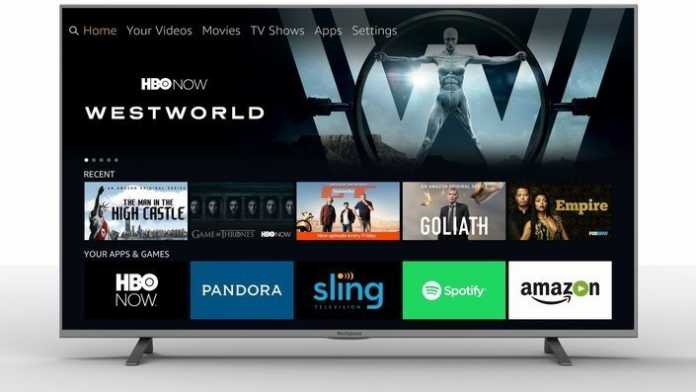 Amazon: Fire TV kommt auf 4k-Fernseher
