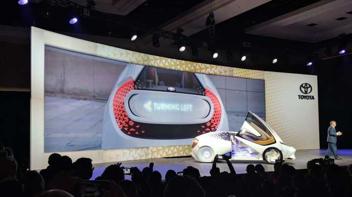 Toyota Concept-I: Showcar mit digitalen Assistenten