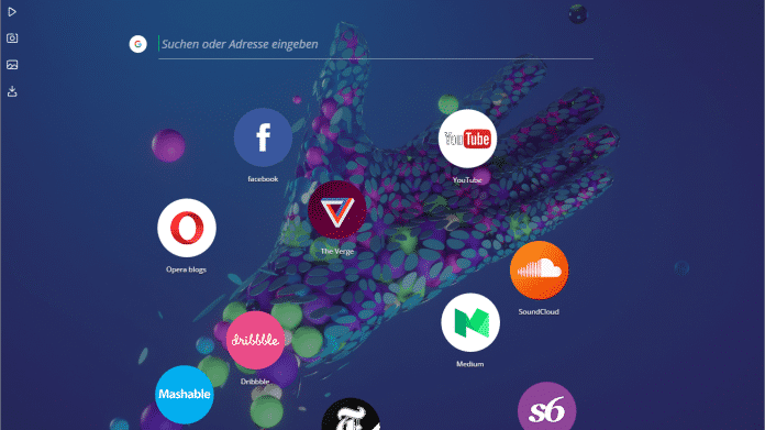 Opera Neon: Websurfen mit neuem Design