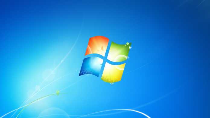 Microsoft startet Abschiedskampange für Windows 7