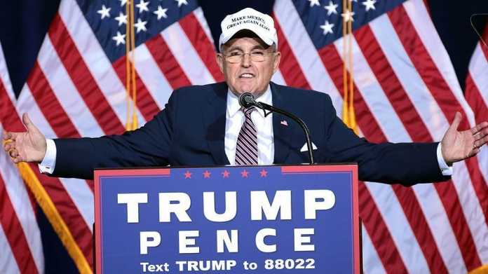 New Yorks Ex-Bürgermeister Rudy Giuliani soll Trump bei Cybersecurity beraten