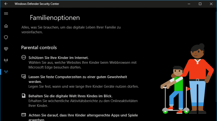Windows 10 Creators Update: Sicherheitscenter, reloaded