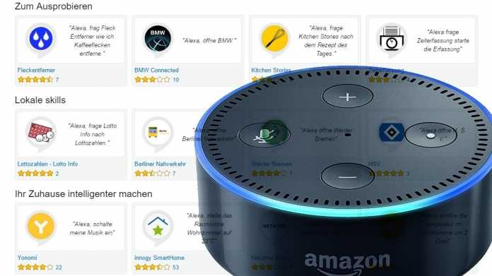 Amazon Alexa: Über 500 deutschsprachige Skills und ein neues Zuhause