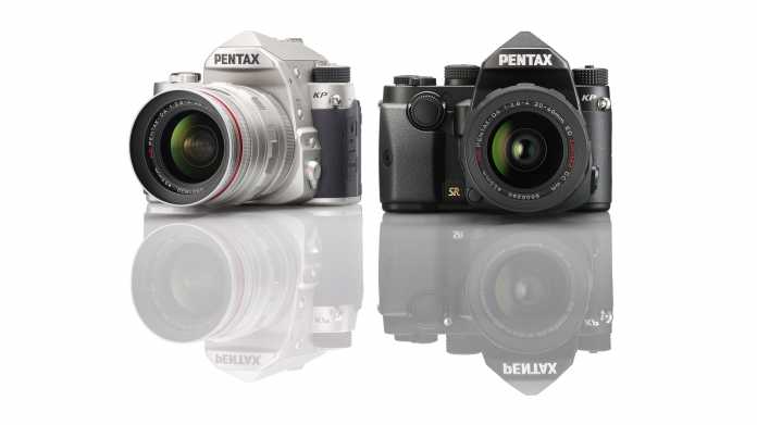 Pentax Kp Spiegelreflexkamera Im Retro Gehause Heise Online
