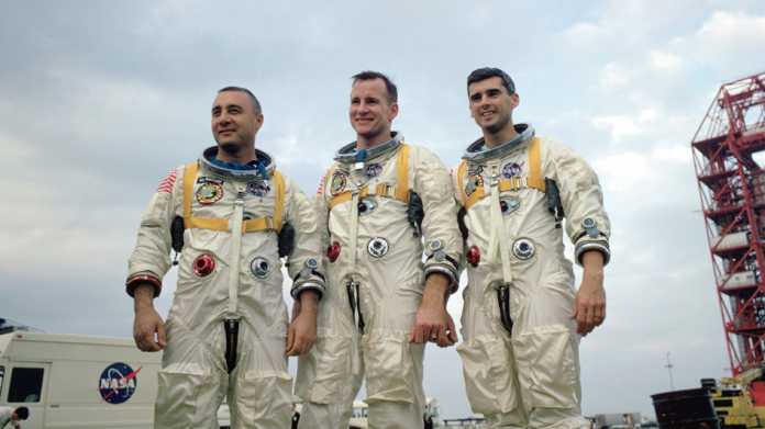 Die erste NASA-Tragödie: Vor 50 Jahren brach Feuer in Apollo 1 aus