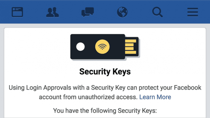 Zwei-Faktor-Authentifizierung: Bei Facebook per Stick sicherer einloggen