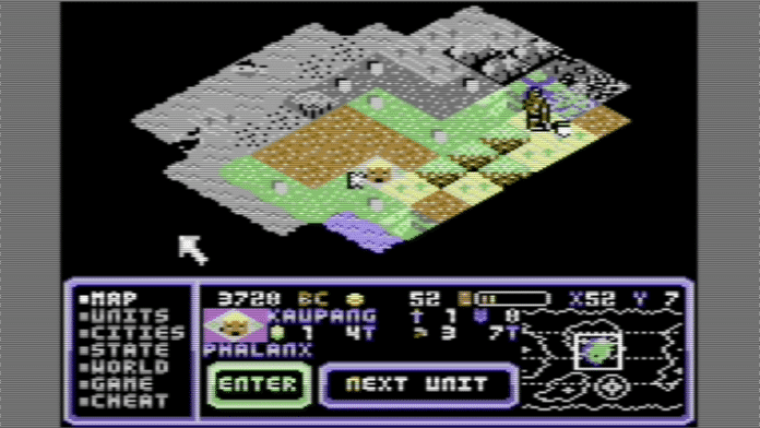 8 Bit Civilizations: Neues 4X-Strategiespiel für den C64
