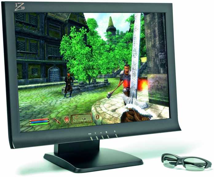 iZ3D-3D-Monitor