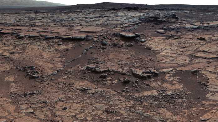 Mars-Rover Curiosity: Überreste einstiger Seen stellen Forscher vor Rätsel