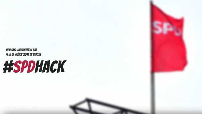SPD will mit Hackathon mal kurz die Welt retten und den Schulz-Hype kanalisieren