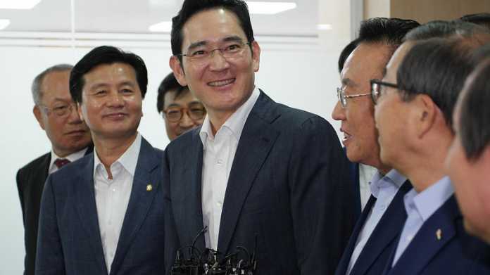 Südkoreas Korruptionsskandal: Erneut Haftbefehl gegen Samsung-Kronprinz beantragt