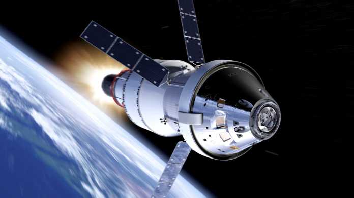 Zum Mond und Mars: Airbus-Servicemodul für Orion-Mission
