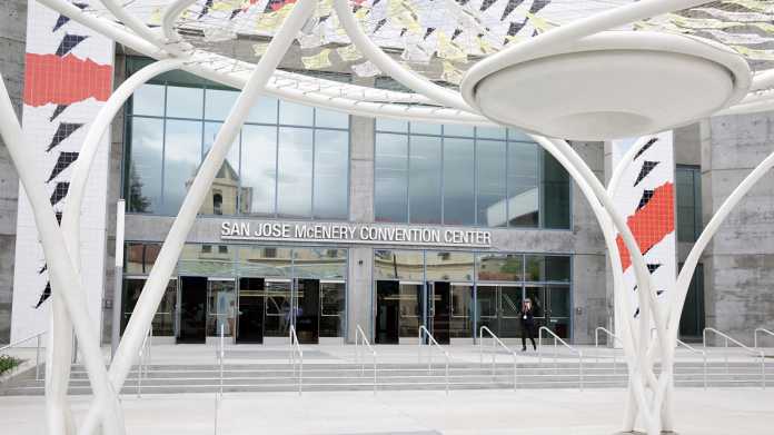 WWDC im San Jose Convention Center
