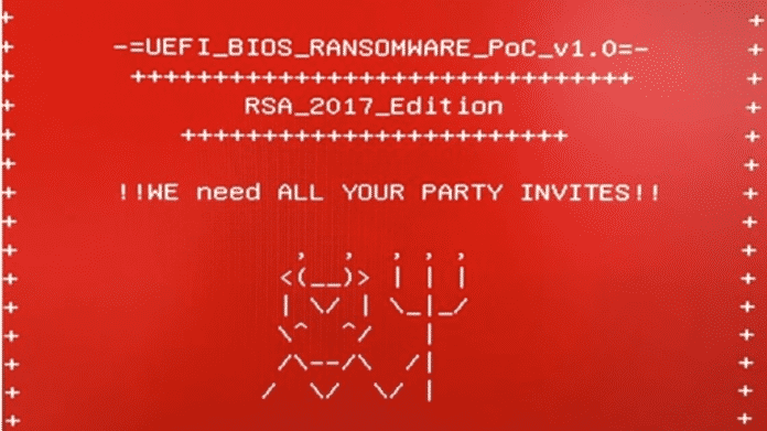 UEFI mit Ransomware infiziert, US-Wahlcomputer gehackt