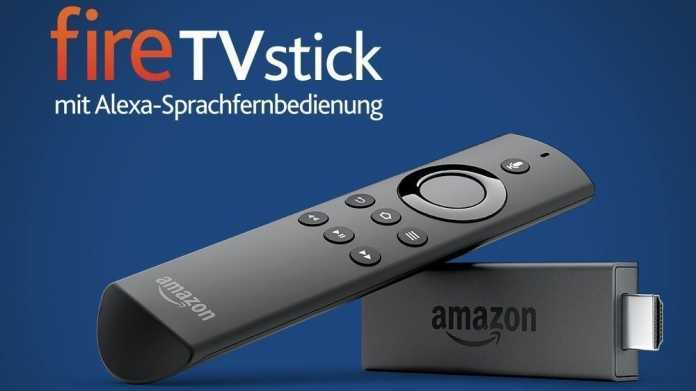 Amazons neuer Fire TV Stick kommt am 20. April nach Deutschland