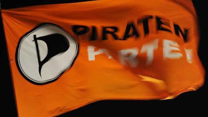 Piratenpartei-Flagge