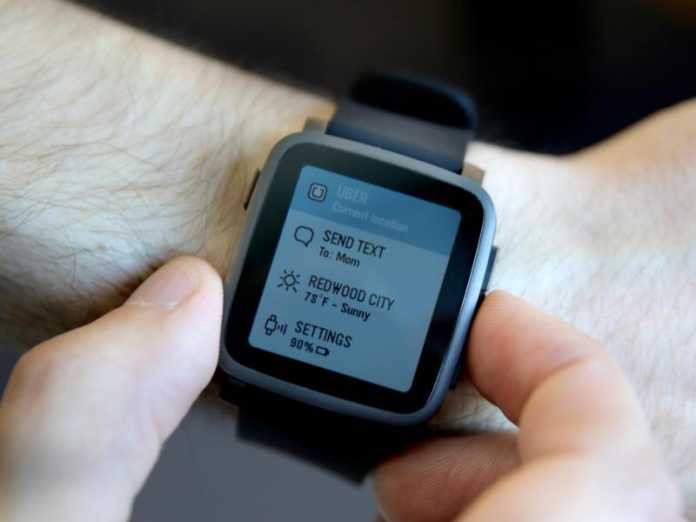 Smartwatch Pebble Time