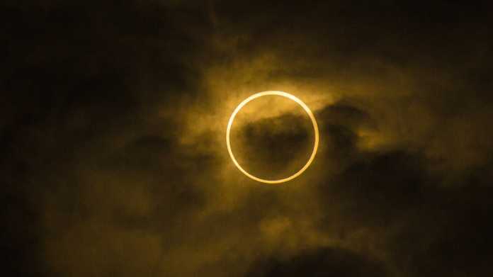 Ringförmige Sonnenfinsternis auf der Südhalbkugel und live im Internet