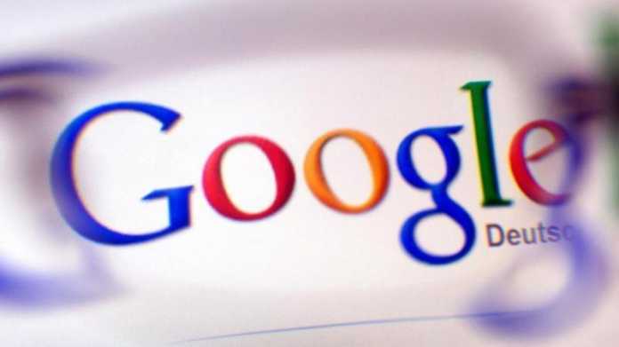 Google-Kampagne gegen Leistungsschutzrecht