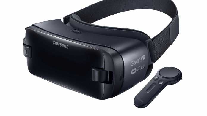 Samsung stellt neue VR-Brille Gear VR mit Controller vor