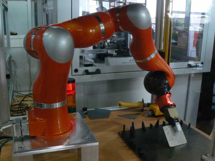 Kuka Industrie-Roboter