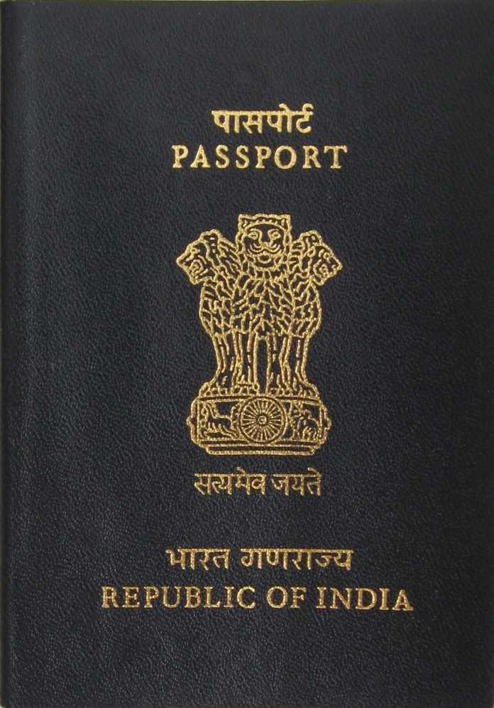 Indischer Reisepass