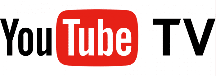 Logo von YouTube TV