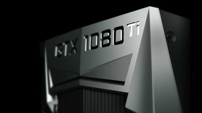 Nvidia GeForce GTX 1080 Ti: Vega-Konkurrent mit Titan-X-Leistung für 700  US-Dollar | heise online