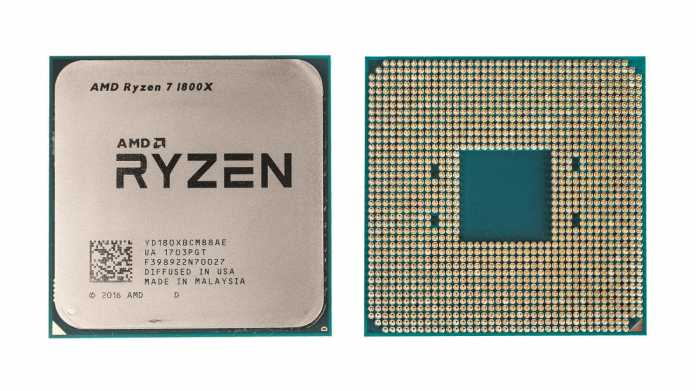 AMD Ryzen 1800X: High-End-Prozessor fürs halbe Geld
