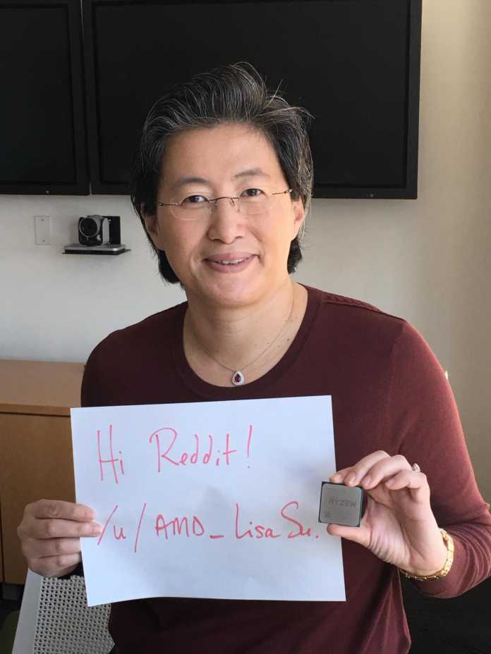 AMD-Chefin Lisa Su verspricht auf Reddit, dass noch viel optimiert werde.