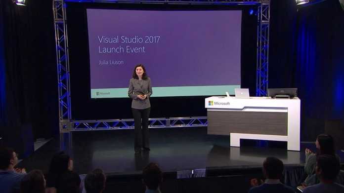 Visual Studio 2017 ist verfügbar