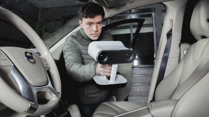 Artec Leo: 3D-Handscanner mit künstlicher Intelligenz