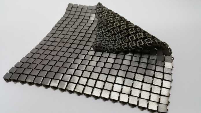Flexibles Material als Metall