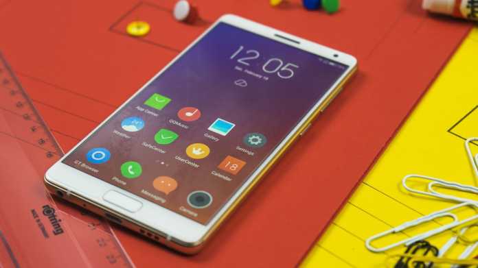 ZUK Edge: China-Smartphone