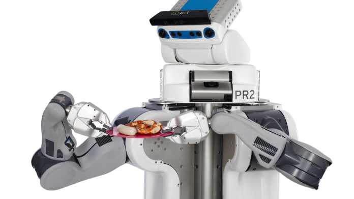 Pizza backende Roboter – Ein Professor gibt Maschinen Kochkurse