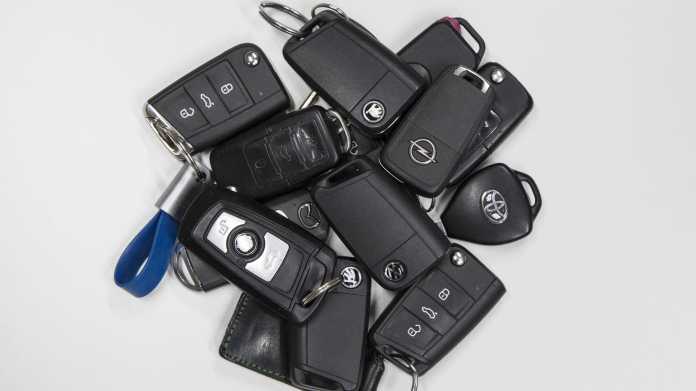 Autos mit Keyless-System: Keine Fortschritte bei der Sicherheit