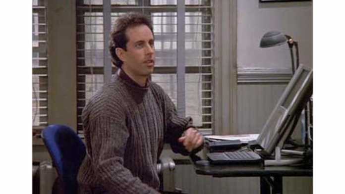 Screenshot &quot;Seinfeld&quot;-DVD / Twitter