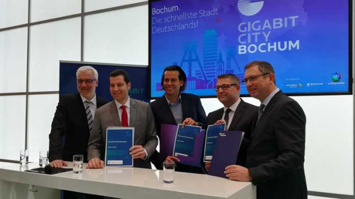 Breitband: Bochum soll erste Gigabit-City Deutschlands werden